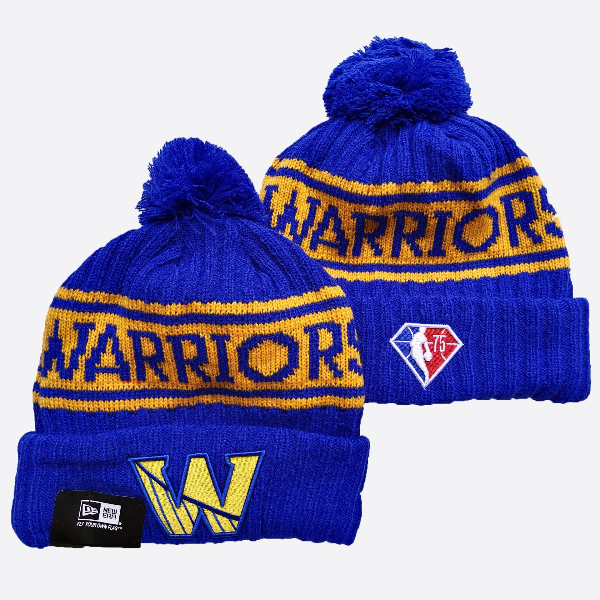 Golden State Warriors Knit Hats